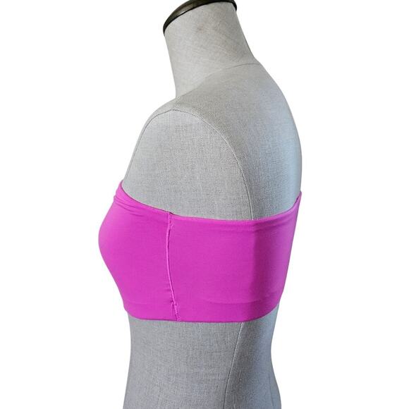 PINK Hot Pink Bralette Large - Picture 2 of 6